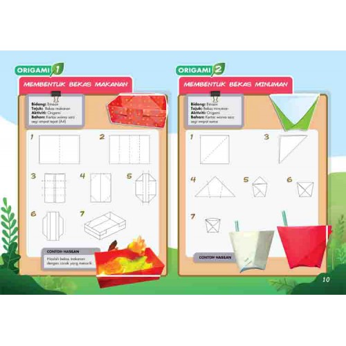 Aktiviti Pendidikan Seni Tahun 4  vonants